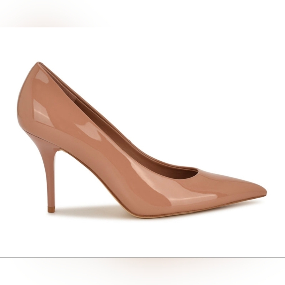 Nine West Patsy Pump Clay 7 NWT - image 2